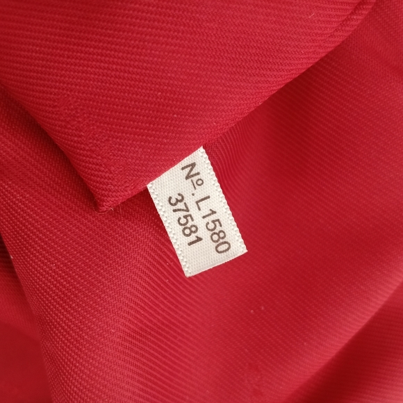 Coach Small Leather Backpack - Red - Picture 4 of 13